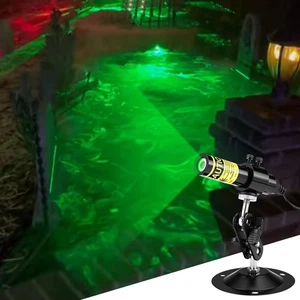 Green Laser Halloween Swamp Module Generator Halloween Projector Lights Decorati - Picture 1 of 7