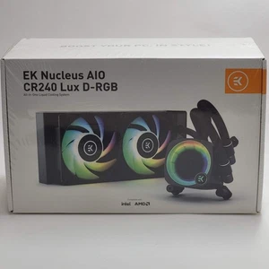 Nuevo sistema de refrigeración líquida todo en uno EK Nucleus AIO CR240 Lux - Imagen 1 de 4