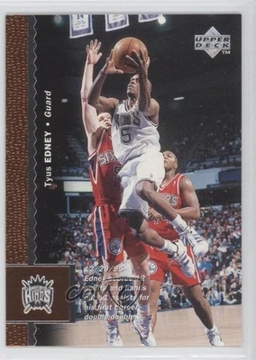 1996-97 Upper Deck Tyus Edney #104 - Image 1 of 2