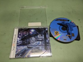 AirForce Delta Sega Dreamcast Disk and Case