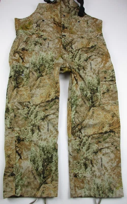 Mens 2XL Cabelas Silent Weave BIb Zonz Western overalls camo hunting NWT - Image 1 of 4