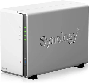 SYNOLOGY NETWORK ATTACHED STORAGE NAS DI RETE 2X SLOT BAY DS220j - Afbeelding 1 van 1