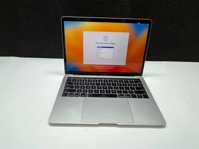 Apple MacBook Pro A1706 13.3” Intel Core i5 3.1GHz 256GB SSD 8GB RAM MPXV2LL/A - Image 1 of 4