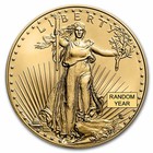 1/10 oz American Gold Eagle Coin BU (Random Year)