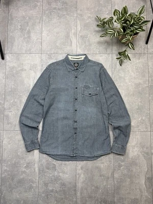 Stone Island A/W 2010 Denim Button Up Shirt Size XL Men’s - Image 1 of 4