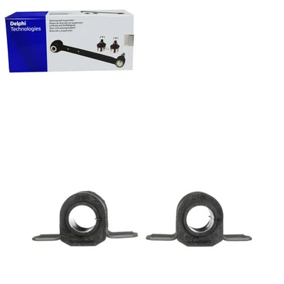 Kit de buje de barra estabilizadora de suspensión delantera Delphi para Chevrolet C30 1975-1986 Foto 1 de 3
