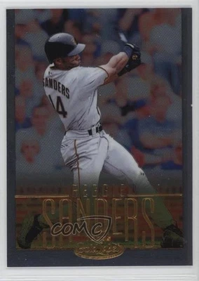 2002 Topps Gold Label Class 1 Gold /500 Reggie Sanders #135 - Image 1 of 2