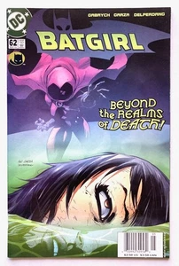 NEWSSTAND EDITION Batgirl #62 2005. NM- 9.2 - Picture 1 of 5