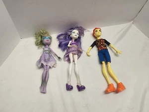 Lot de 3 poupées Monster High - Photo 1/7
