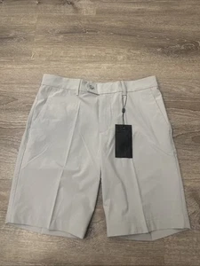 "Pantalones cortos de golf J Lindeberg para hombre 30"" grises" - Imagen 1 de 6