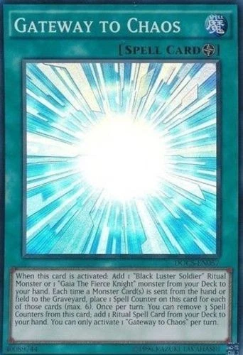 Yugioh! Gateway to Chaos - DOCS-EN057 - Súper Raro - Edición Ilimitada Casi Como Nuevo Foto 1 de 1