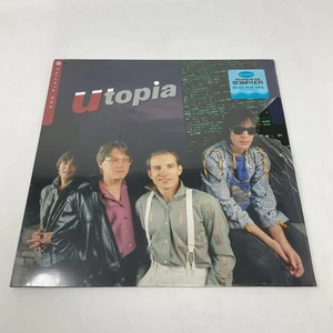 Utopia - Now Playing Sounds of the Summer Sea Blue Color Vinyl *Read* - Foto 1 di 4