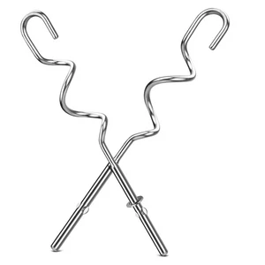 Knethaken für Handmixer für Handmixer Knethaken KHM512, Edelstahl K7527 - Bild 1 von 5