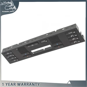 64116924315 AC Heater Climate Control Panel For 98-00 BMW 528i Sedan Wagon E39 - Picture 1 of 8