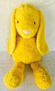 Jumbo 30" Plush Bunny Mustard Yellow similar to Jellycat - Picture 1 of 9