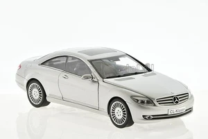 MERCEDES CL-Class Coupe C216 Silver 2006-2009 1/18 AutoART 76164 - Picture 1 of 5