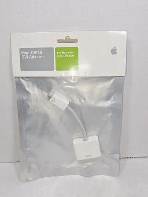 OEM Apple Mini DVI to DVI Adapter M9321G/B - Image 1 of 4