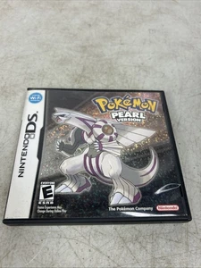 Pokemon Versione Perla per Nintendo DS completo di scatola (CIB), autentico, testato - Foto 1 di 4
