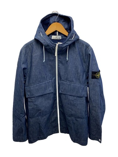 Giacca parka montagna STONE ISLAND indaco L