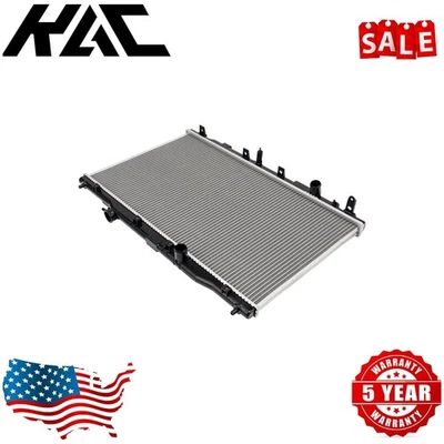 Radiator Fit For 2012-2016 Honda CR-V CU13314 19010R5AA51 190105LAA51 A13314 - Imagem 1 de 4
