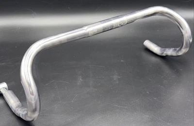 3T FORMA SL Ergo Power Due CENTURY GRAY 46cm O-O Alloy Drop Handlebar 26mm - Image 1 of 4