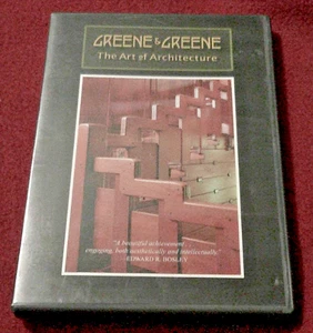 Greene & Greene: The Art of Architecture RARE OOP DVD Richard Doyle - Picture 1 of 3