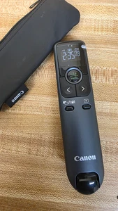 Canon Remote PR10-G Black Wireless Presenter w/ USB Dongle - Picture 1 of 3
