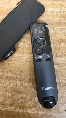 Canon Remote PR10-G Black Wireless Presenter w/ USB Dongle - Image 1 of 3
