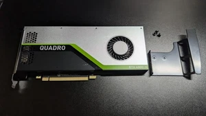 NVIDIA Quadro RTX4000 8GB GDDR6 PCIe TU104 GPU HP Graphics Video Card - Picture 1 of 18