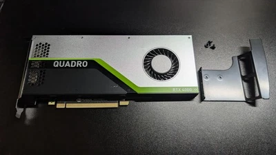 NVIDIA Quadro RTX4000 8GB GDDR6 PCIe TU104 GPU HP Graphics Video Card - Image 1 of 4