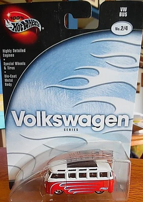 Autobús Volkswagen Hotwheels Foto 1 de 4