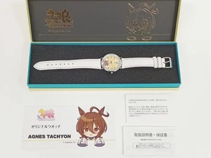 Uma Musume Pretty Derby Original Uhr 2nd Edition Agnes Tachyon aus Japan - Bild 1 von 6