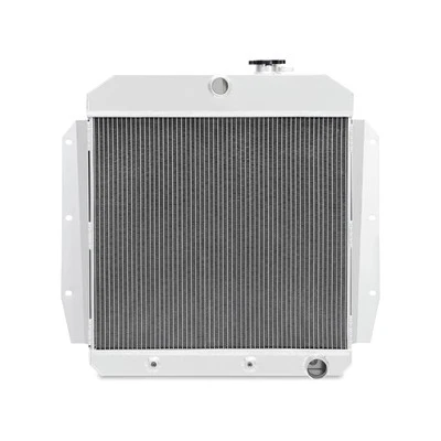 Mishimoto Aluminum Radiator Fits Chevrolet 3100 Series Truck 1955-1959 Silver - Изображение 1 из 4