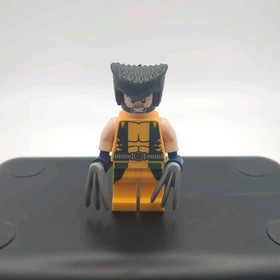 LEGO Wolverine Minifigure - 6866 Marvel X-Men - Chopper Showdown