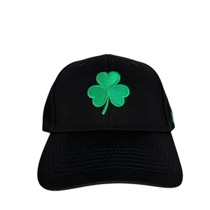 Gorra de béisbol verde irlandesa bordada trébol algodón lavado gorra bordada adulto - Imagen 1 de 5