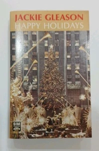 Jackie Gleason ~Happy Holidays~1984 Capitol Records Cassette Tape - Picture 1 of 3