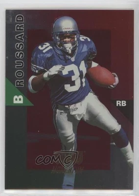1998 Playoff Momentum SSD Red Steve Broussard #222 - Image 1 of 2