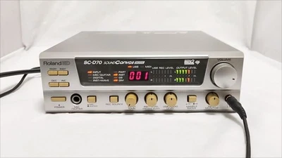 Roland SC-D70 Sound Canvas SC-D70 MIDI Sound Module USB DAC Tested Japan - Image 1 of 4