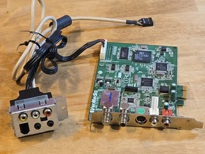 AverMedia Tv Tuner & Capture Audio/ Video card M 791 - B 0405M791 - C2R - Picture 1 of 4
