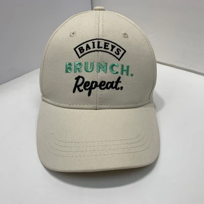 Baileys Brunch Repetición Crema Promo Sombrero Ajustable Correa Bar Gorra Cerveza Foto 1 de 4