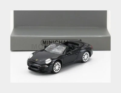 MINICHAMPS 870068034 PORSCHE - 911 991 CABRIOLET OPEN 2013 - BLUE - 1/87 - Immagine 1 di 2