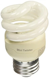 Philips Energy Saver Soft White Light Bulb 4 Pack 40 Watt Equivalent T2 2700K - Picture 1 of 3