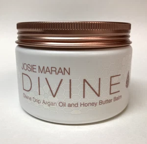 Josie Maran DIVINE DRIP Argan Oil and Honey Butter Balm (Pure Honey) 10 oz JUMBO - Picture 1 of 9