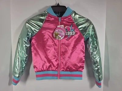 L.O.L ¡SORPRESA! Chaqueta Brillo Niñas Go Team Rosa XS 4-5 NUEVA Foto 1 de 4