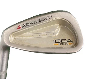 Adams Golf Idea Pro Forged 9 Iron Men's LH Stiff Steel 36" New Midsize Grip Nice - Picture 1 of 11