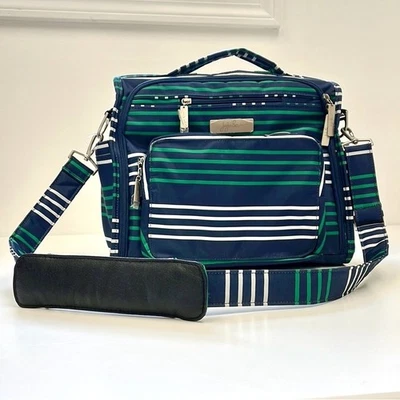 Ju-Ju-Be B.F.F. Diaper Bag Coastal Collection Changing Pad Travel Providence - Image 1 of 4