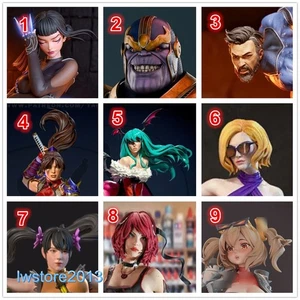 1/6 1/12 1/18 1/10 Girl Head For 12" 7" 6" 3.75" Female Male Figure Body LW0071 - Picture 1 of 18