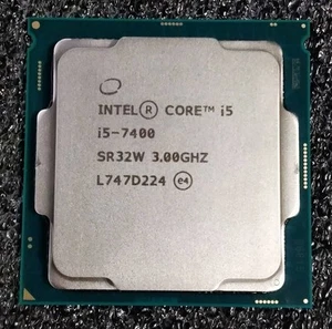 Used Intel Core i5 7400 LGA1151 KabyLake - Picture 1 of 5