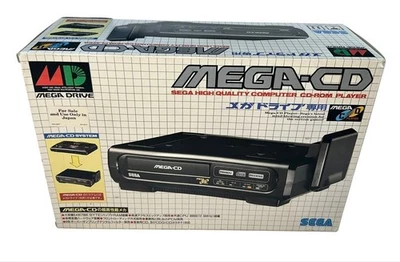 Sistema de consola de CD MEGA en caja SEGA CLASSIC Genesis probado HAA-2510 s1460M Foto 1 de 4
