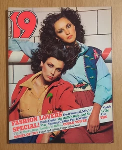 Vintage 19 Fashion Magazine October 1975 - Tim Curry, Fashion, Dress Sense - Bild 1 von 17